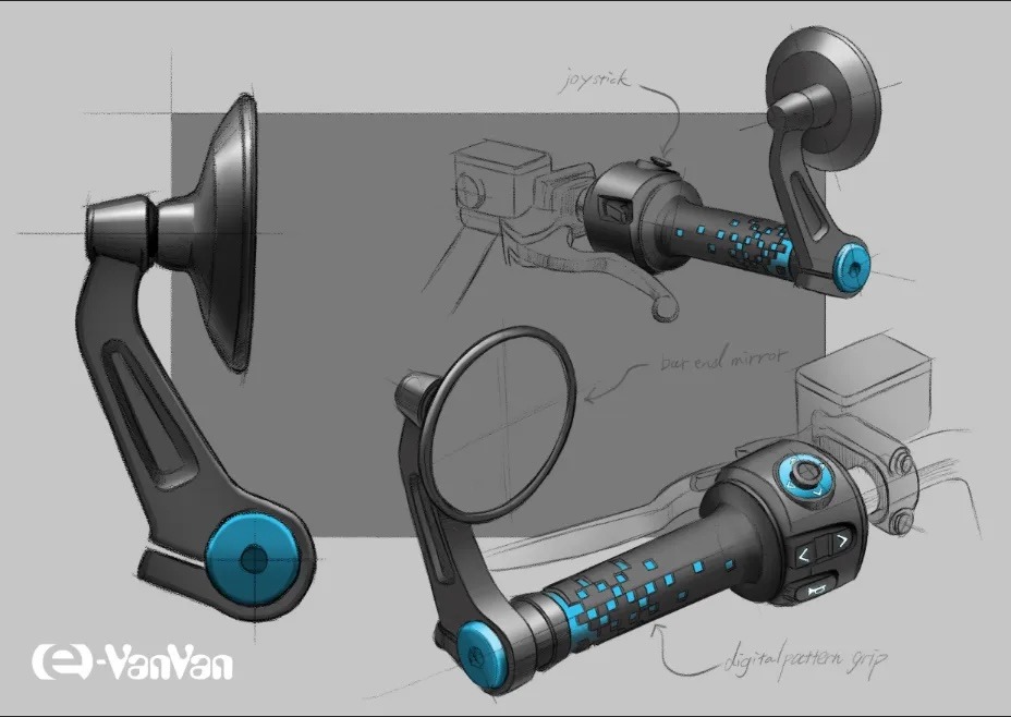 Suzuki chính thức ra mắt mẫu xe máy điện hoàn toàn mới, mang phong cách giống hệt 'Charly cúc cu'- Ảnh 7.