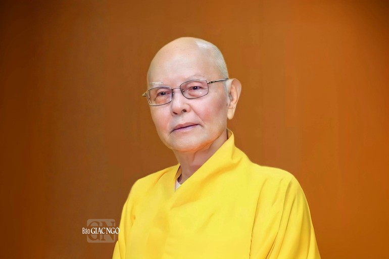 Trưởng l&atilde;o H&ograve;a thượng Th&iacute;ch Từ Th&ocirc;ng vi&ecirc;n tịch- Ảnh 1.