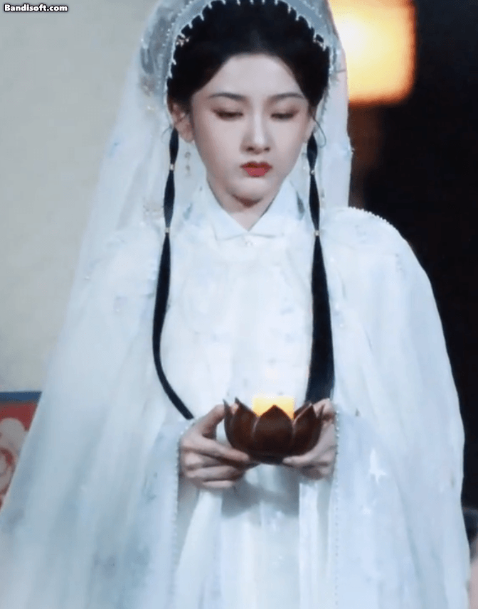 Mỹ nhân này là thần tiên hay người phàm mà đẹp quá vậy: Thoát tục tựa đoá sen trắng, khí chất cổ nhân phải như vậy- Ảnh 2.