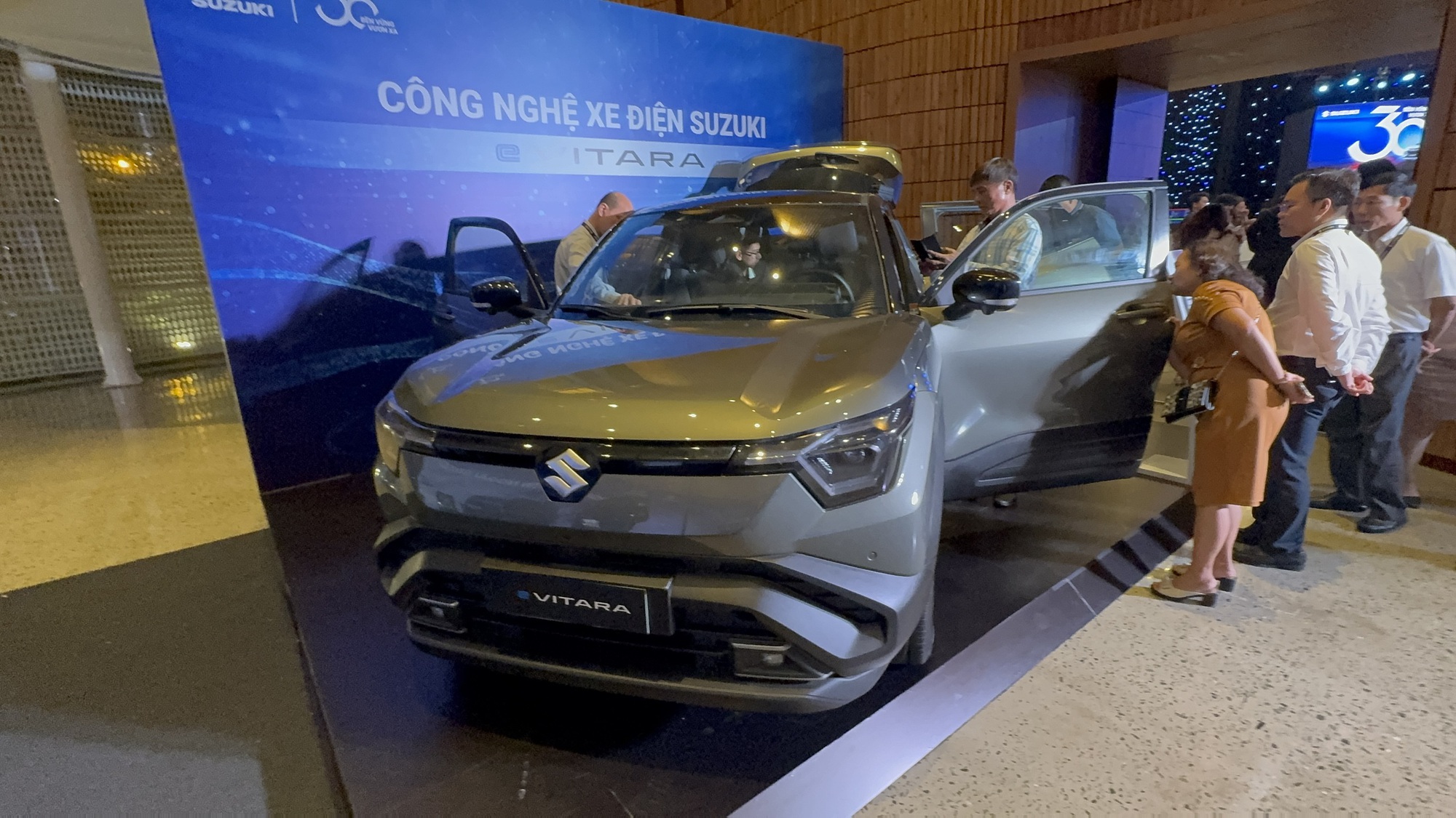 Suzuki vừa trình làng mẫu xe mới, nhiều người khen- Ảnh 2. Suzuki vừa trình làng mẫu xe mới, nhiều người khen- Ảnh 2.