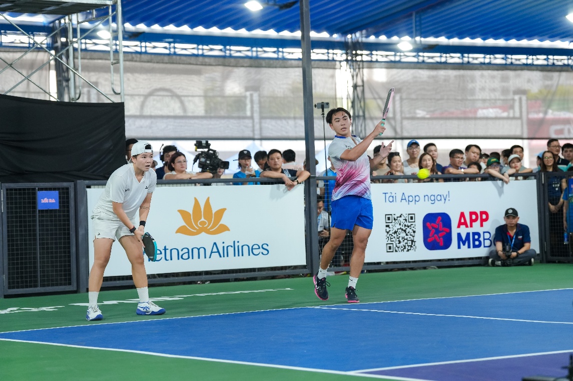 MB Pickleball D-Joy Tour 2025 chặng 3: Đường đua nóng hướng đến Vietnam Masters- Ảnh 1. MB Pickleball D-Joy Tour 2025 chặng 3: Đường đua nóng hướng đến Vietnam Masters- Ảnh 1.