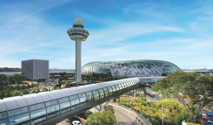 Singapore thông qua thuế nhiên liệu xanh cho các chuyến bay- Ảnh 1.