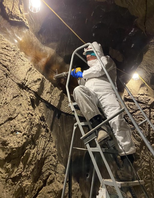 Đem sinh vật cổ đại trong hầm qu&acirc;n sự s&acirc;u 100m dưới đất về, chuy&ecirc;n gia hoang mang: 'Ch&uacute;ng đang sống lại'- Ảnh 2.