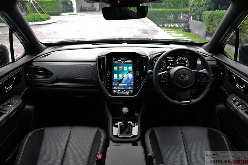 Subaru Forester 2025 chốt ra mắt tháng sau, đại lý báo có 2 bản, dự kiến từ 1,3 tỷ đồng ngang Santa Fe bản ‘full’- Ảnh 5. Subaru Forester 2025 chốt ra mắt tháng sau, đại lý báo có 2 bản, dự kiến từ 1,3 tỷ đồng ngang Santa Fe bản ‘full’- Ảnh 5.