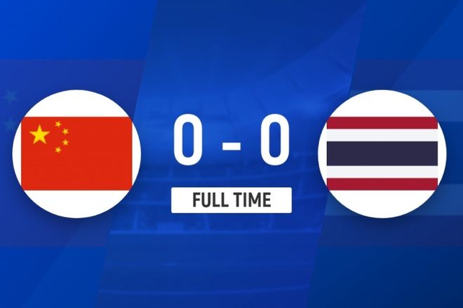 Tuyển Trung Quốc bị Thái Lan ngáng đường, CĐV tức giận “tấn công” đội nhà- Ảnh 1.