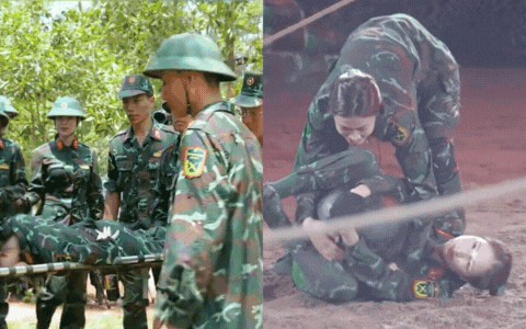 Hòa Minzy chấn thương nặng, phải nằm cáng sau màn đối đầu với Thiên Ân- Ảnh 1. Hòa Minzy chấn thương nặng, phải nằm cáng sau màn đối đầu với Thiên Ân- Ảnh 1.