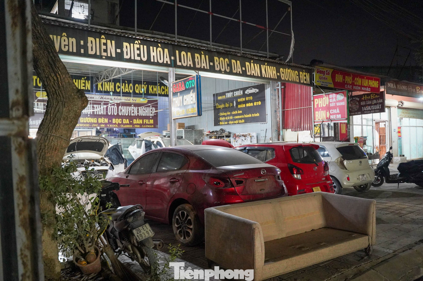 Hàng nghìn xe ngập nước, gara ở Thái Nguyên làm xuyên đêm vẫn quá tải- Ảnh 11.