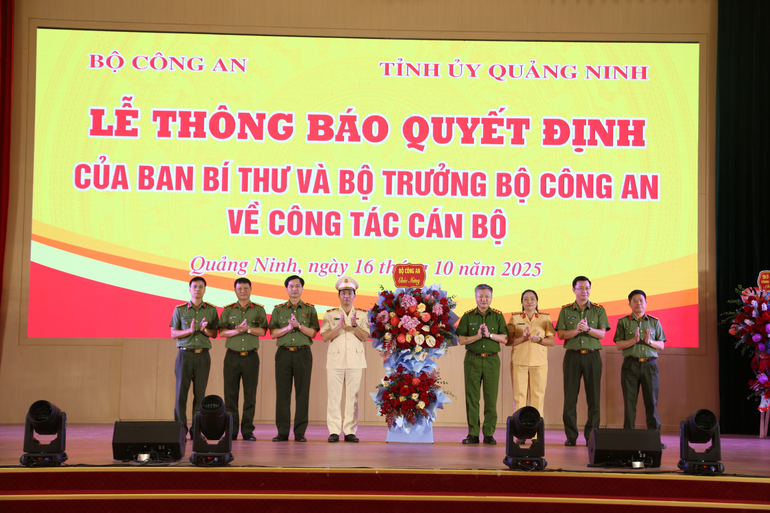 Giám đốc Công an tỉnh Quảng Ninh làm Ủy viên Ủy ban Kiểm tra Trung ương- Ảnh 1. Giám đốc Công an tỉnh Quảng Ninh làm Ủy viên Ủy ban Kiểm tra Trung ương- Ảnh 1.