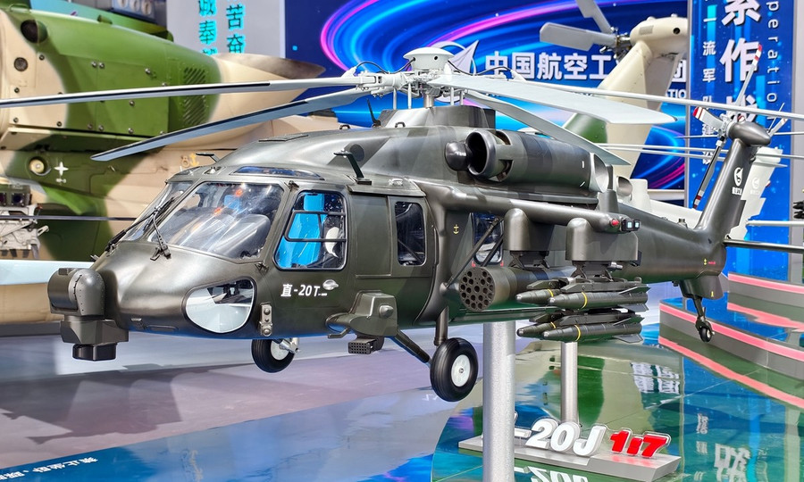 Bản sao Black Hawk - trực thăng Z-20 có thêm phiên bản tấn công- Ảnh 2.