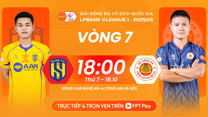 Vòng 7 V-League 2025-2026: Chờ màn thể hiện của tân HLV SLNA - Ảnh 4.