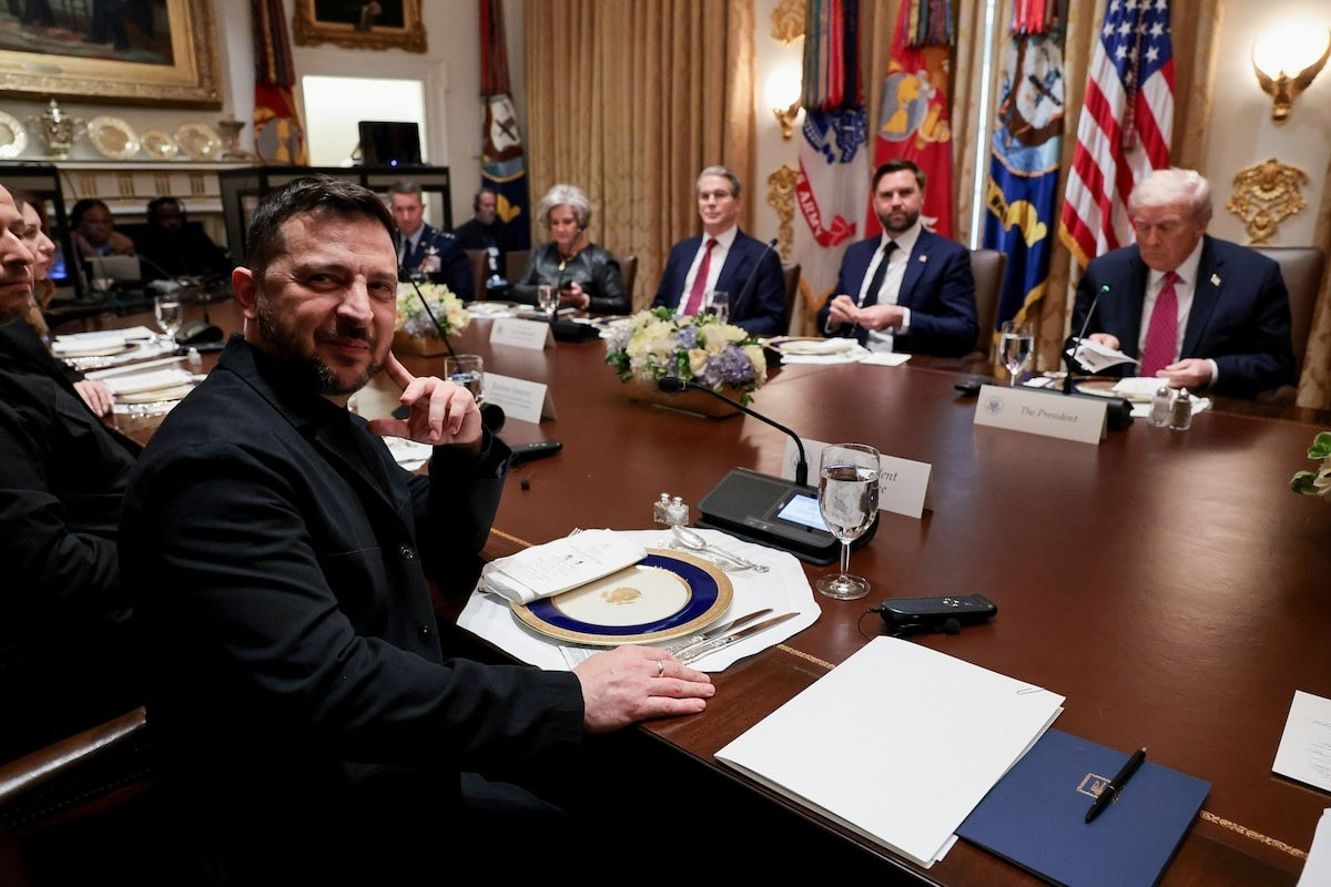 T&iacute;n hiệu đ&aacute;ng ch&uacute; &yacute; từ cuộc gặp tại Nh&agrave; Trắng của l&atilde;nh đạo Mỹ v&agrave; Ukraine- Ảnh 2.