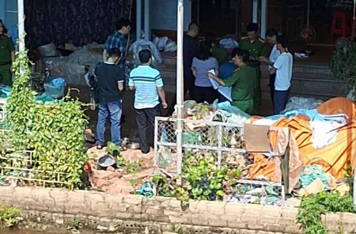 Vợ chồng cụ ông 80 tuổi ở Ninh Bình thương vong bất thường- Ảnh 1.