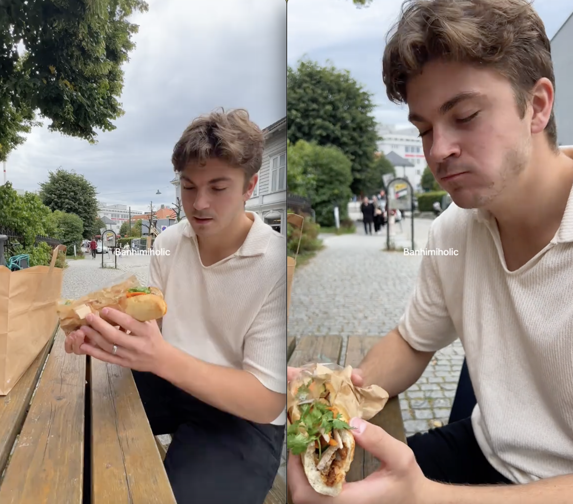 Kh&aacute;ch T&acirc;y tr&acirc;n trọng đến cả cọng rau khi ăn 1 m&oacute;n của Việt Nam- Ảnh 1.