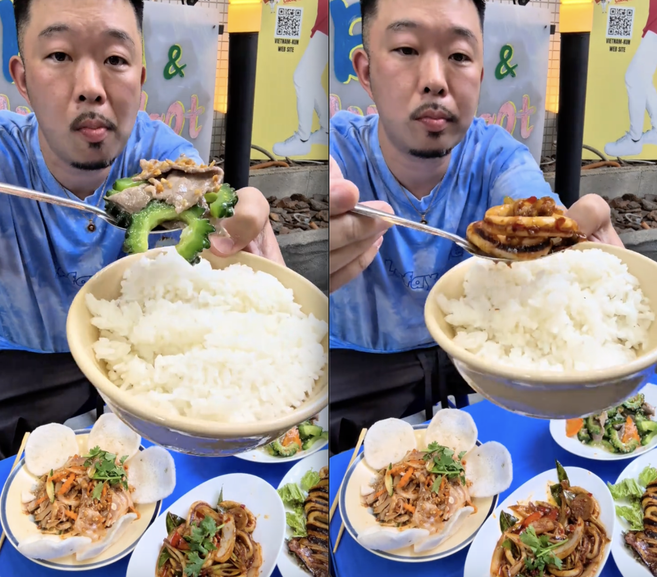 Khách Nhật nhận xét: Đồ ăn Việt Nam chứa 1 thứ 