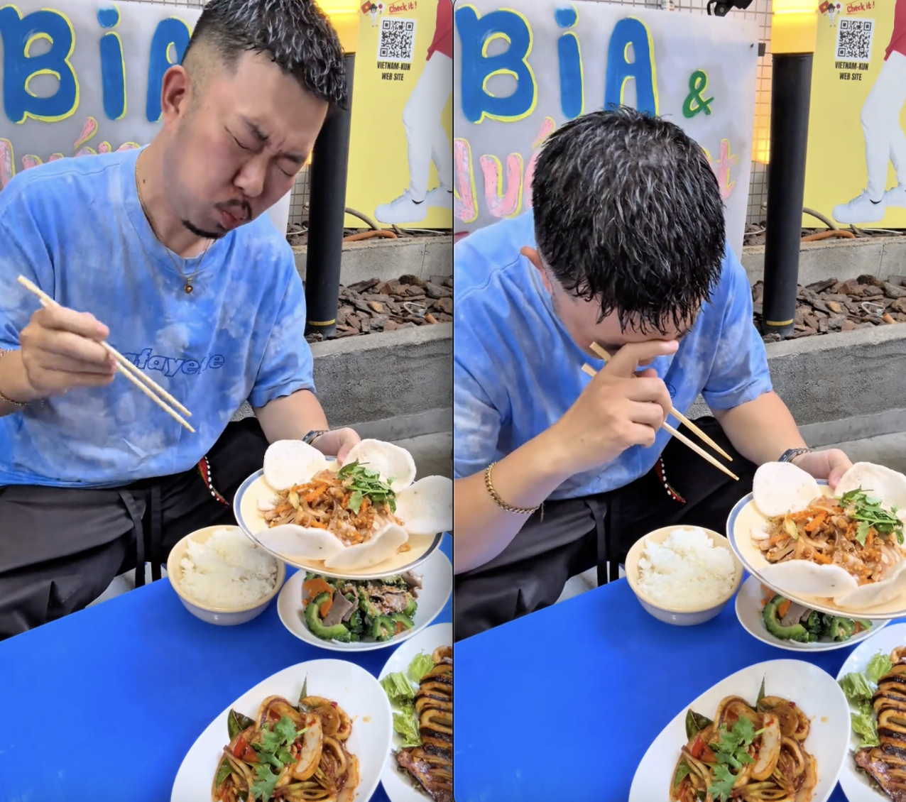 Khách Nhật nhận xét: Đồ ăn Việt Nam chứa 1 thứ 