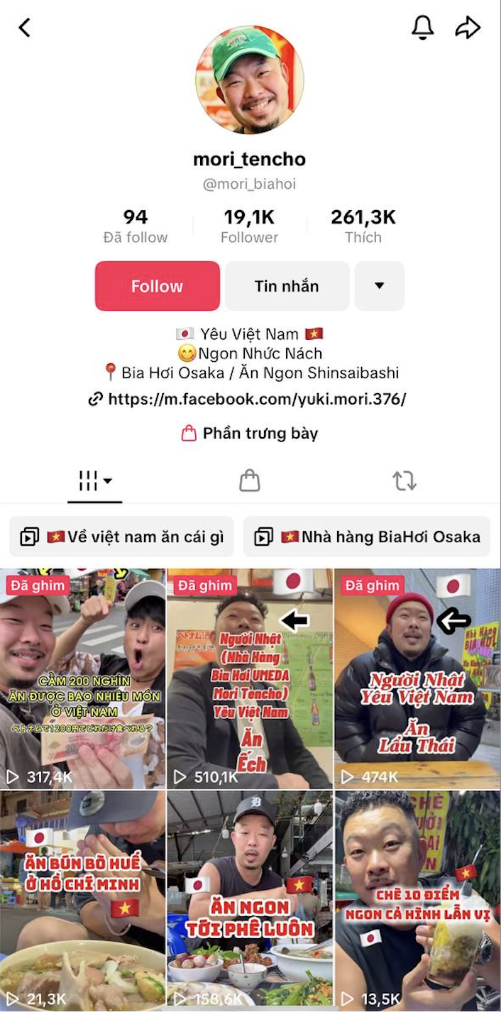 Khách Nhật nhận xét: Đồ ăn Việt Nam chứa 1 thứ 