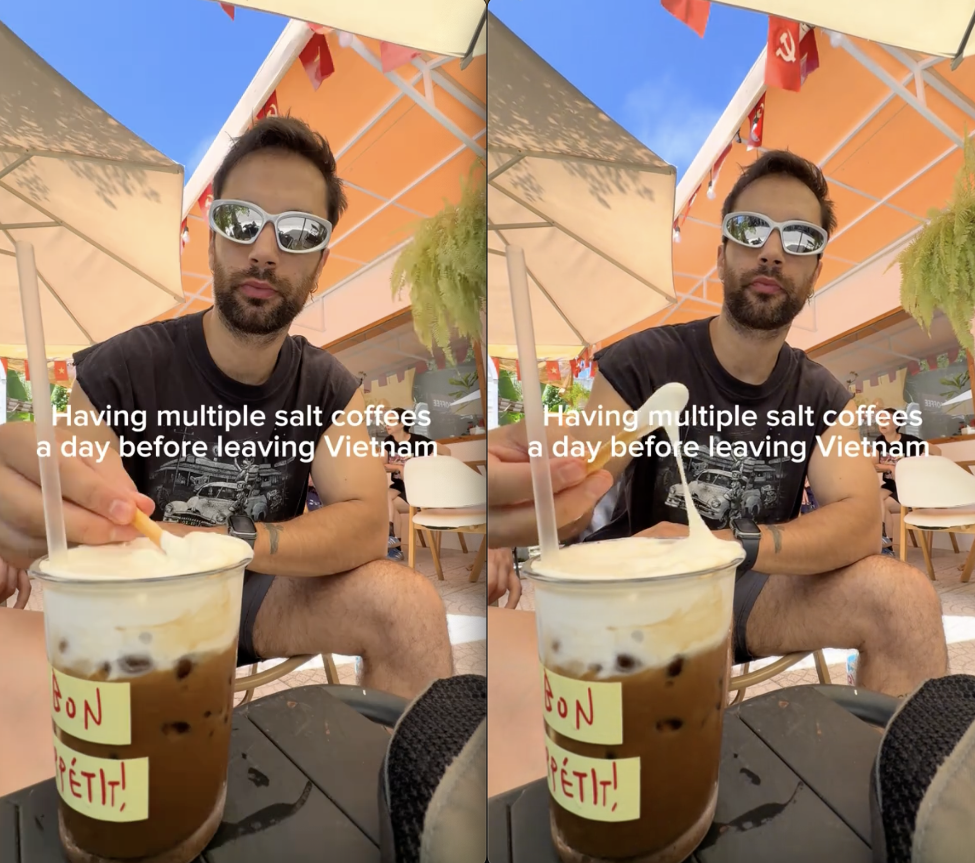 Quá buồn vì sắp phải rời khỏi Việt Nam, khách Tây lặp đi lặp lại 1 việc mỗi ngày- Ảnh 1. Quá buồn vì sắp phải rời khỏi Việt Nam, khách Tây lặp đi lặp lại 1 việc mỗi ngày- Ảnh 1.