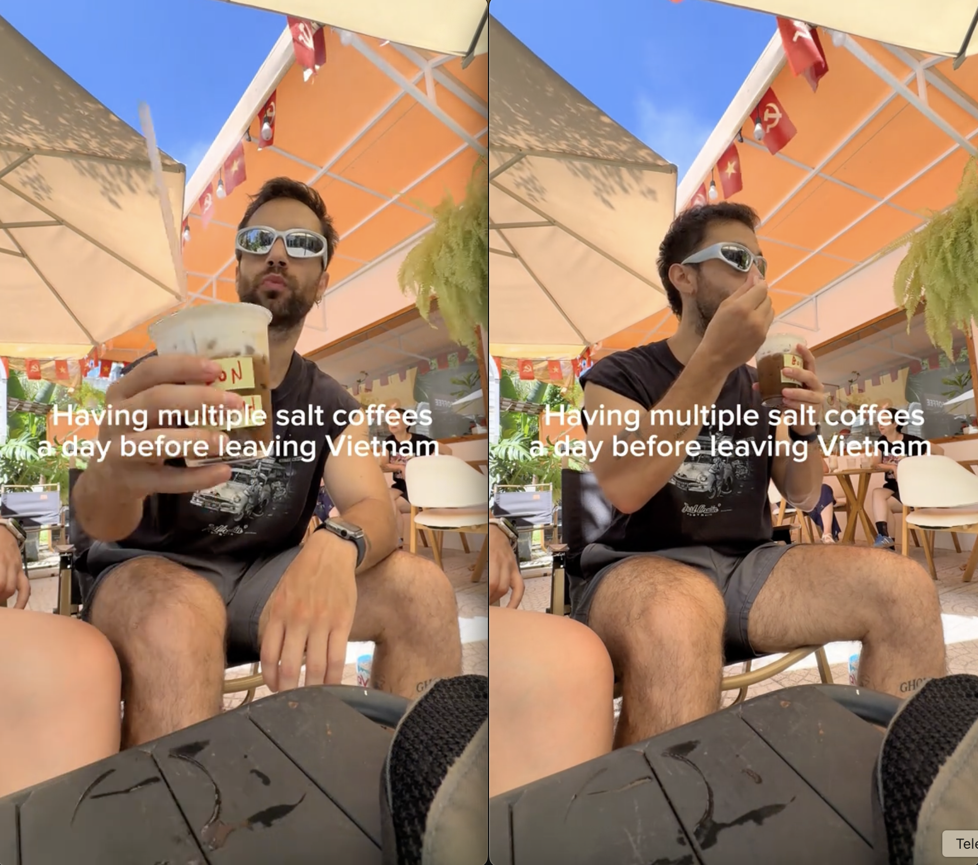 Quá buồn vì sắp phải rời khỏi Việt Nam, khách Tây lặp đi lặp lại 1 việc mỗi ngày- Ảnh 2. Quá buồn vì sắp phải rời khỏi Việt Nam, khách Tây lặp đi lặp lại 1 việc mỗi ngày- Ảnh 2.