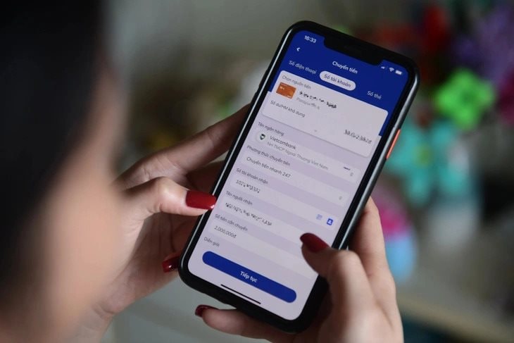 Người đàn ông SN 1956 chuyển khoản 50 triệu đồng vào STK MB Bank nhưng không nhận được phản hồi: Công an xã nhanh chóng vào cuộc xác minh- Ảnh 1. Người đàn ông SN 1956 chuyển khoản 50 triệu đồng vào STK MB Bank nhưng không nhận được phản hồi: Công an xã nhanh chóng vào cuộc xác minh- Ảnh 1.