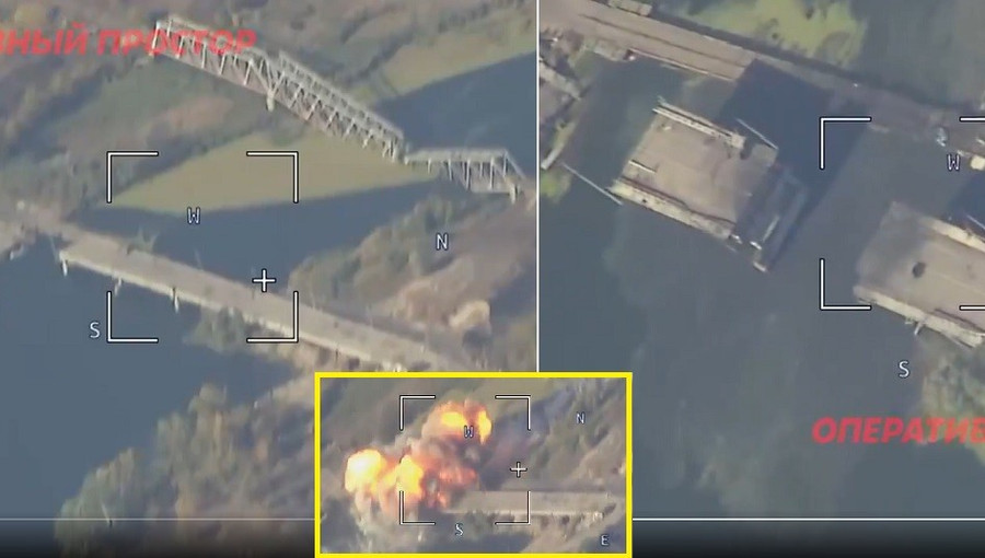 FAB-3000 đ&aacute;nh sập cầu, chia cắt Sloviansk v&agrave; Krasny Liman- Ảnh 1.