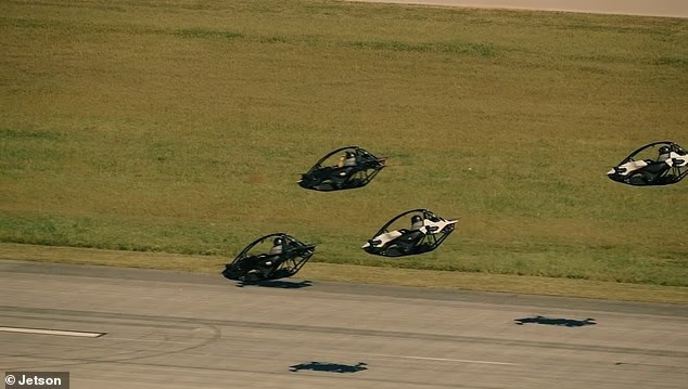 Cuộc đua 'Công thức 1’ trên không đầu tiên biến viễn tưởng thành hiện thực- Ảnh 5. Cuộc đua 'Công thức 1’ trên không đầu tiên biến viễn tưởng thành hiện thực- Ảnh 5.