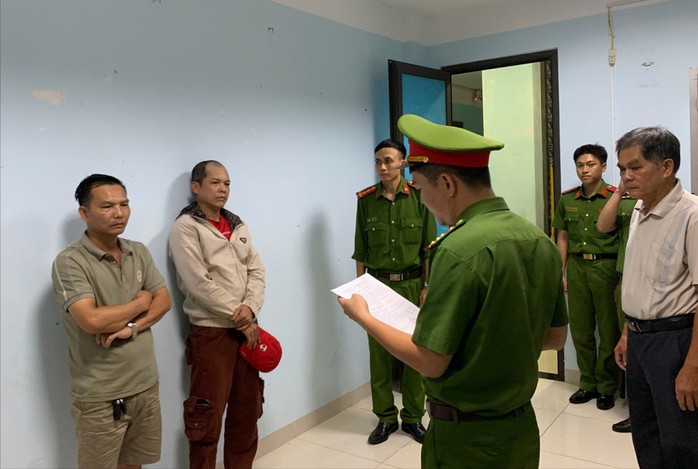 Bắt khẩn cấp Lương Ngọc Thạch và Lê Hữu Quang- Ảnh 1.