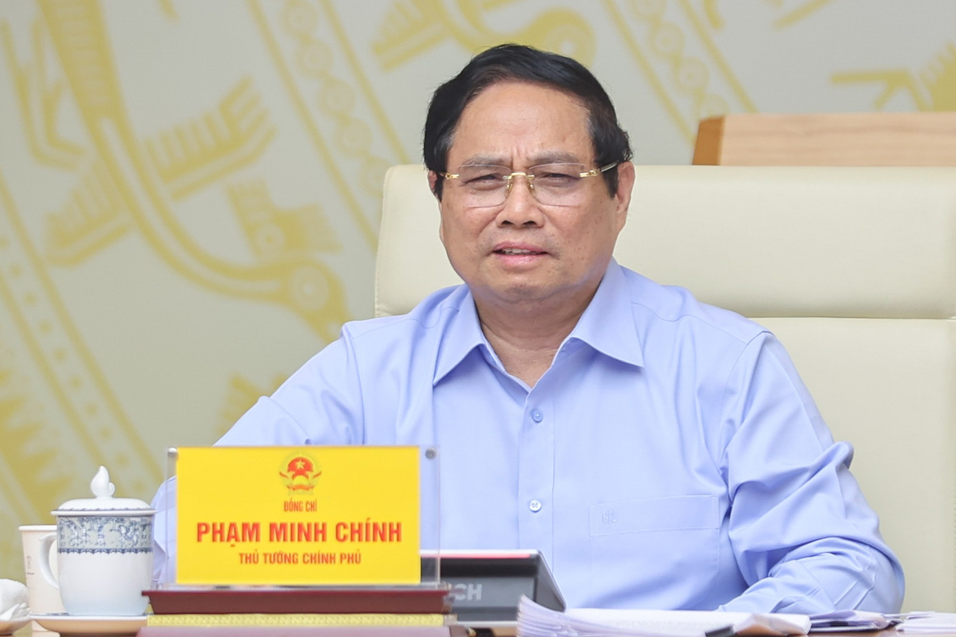 Thủ tướng: Xử nghiêm cán bộ vô cảm với khó khăn, vướng mắc của doanh nghiệp- Ảnh 1. Thủ tướng: Xử nghiêm cán bộ vô cảm với khó khăn, vướng mắc của doanh nghiệp- Ảnh 1.