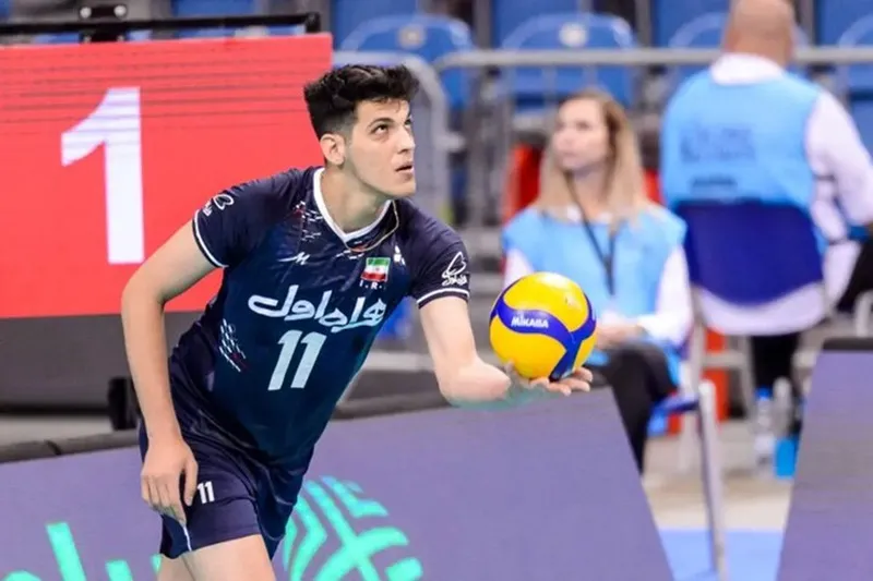 Ngôi sao bóng chuyền Iran bất ngờ hôn mê sau buổi tập- Ảnh 1. Ngôi sao bóng chuyền Iran bất ngờ hôn mê sau buổi tập- Ảnh 1.
