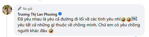 "Nấm lùn showbiz Việt" bị mỉa mai chỉ chăm chăm nhìn ngó tài sản của chồng Tây- Ảnh 2. "Nấm lùn showbiz Việt" bị mỉa mai chỉ chăm chăm nhìn ngó tài sản của chồng Tây- Ảnh 2.