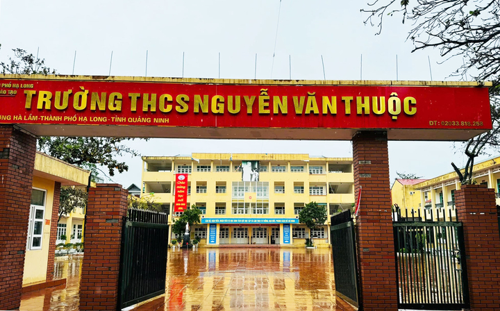 Xác minh thông tin 'hiệu trưởng chỉ đạo sửa điểm của học sinh từ yếu thành giỏi'- Ảnh 1.