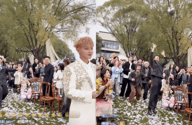 Đám cưới "anh sếp showbiz" và nàng thơ gen Z đúng gây xấu hổ!- Ảnh 4. Đám cưới "anh sếp showbiz" và nàng thơ gen Z đúng gây xấu hổ!- Ảnh 4.