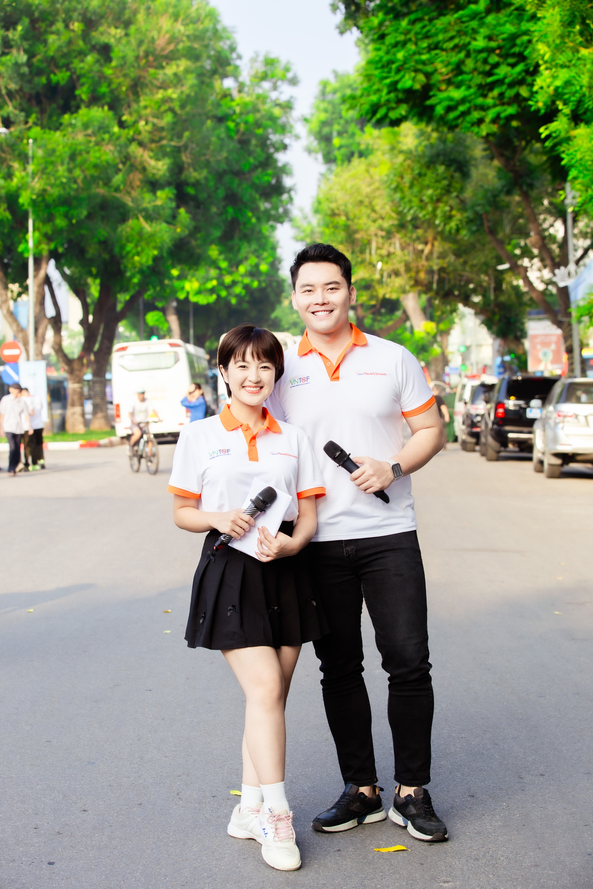 Dàn sao Việt cùng chạy vì môi trường không khói thuốc- Ảnh 4. Dàn sao Việt cùng chạy vì môi trường không khói thuốc- Ảnh 4.