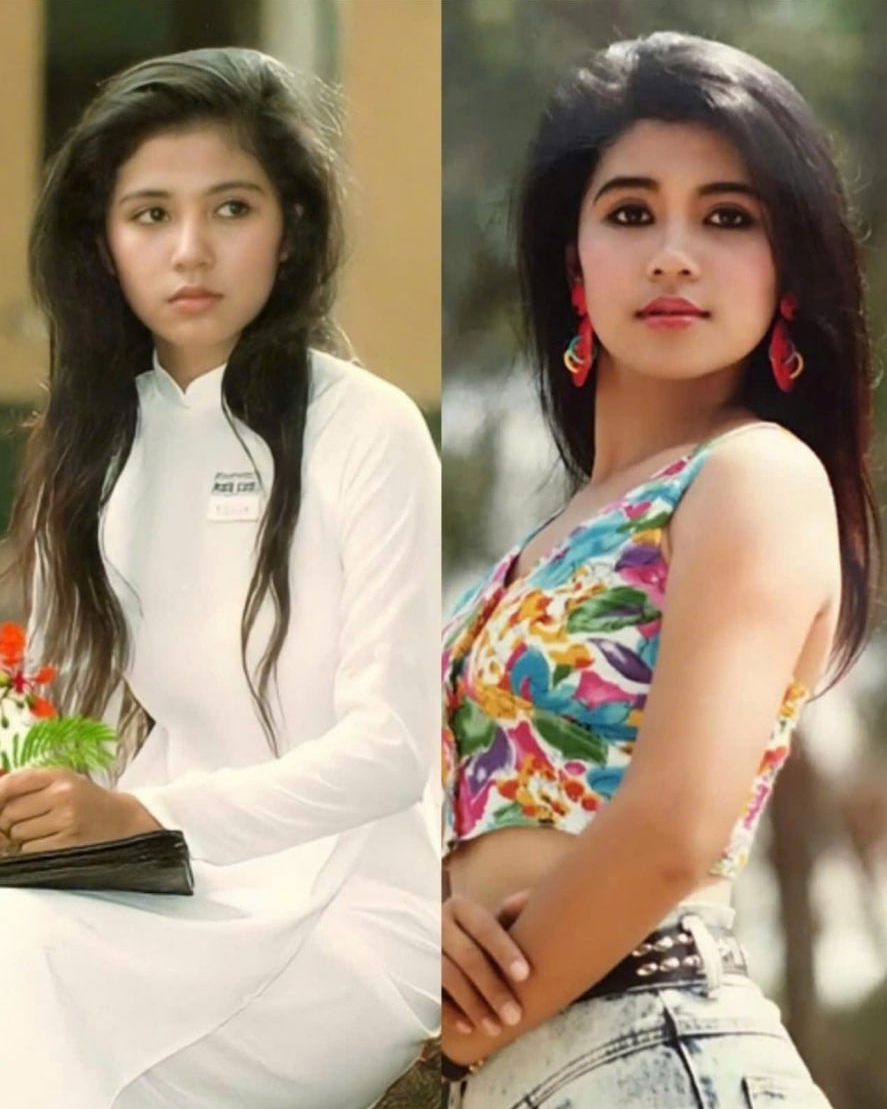 16 tuổi đã ra dáng đại mỹ nhân cả Việt Nam có đúng 1 người: Nhan sắc trời cao ban tặng, đẹp gì mà đẹp kinh thế- Ảnh 4. 16 tuổi đã ra dáng đại mỹ nhân cả Việt Nam có đúng 1 người: Nhan sắc trời cao ban tặng, đẹp gì mà đẹp kinh thế- Ảnh 4.