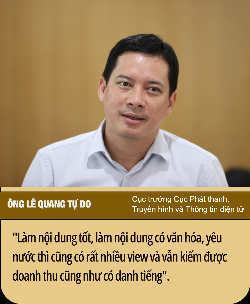Cục trưởng L&ecirc; Quang Tự Do: Nhiều người nổi tiếng, TikToker kh&ocirc;ng để &yacute; ph&aacute;p luật, nguy cơ bị truy tố h&igrave;nh sự nếu sai phạm- Ảnh 1.