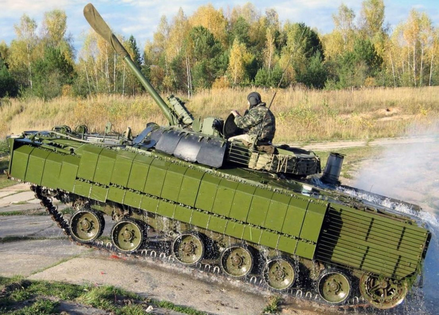 Nga muốn bán BMP-3 nâng cấp cho đối tác thân thiết- Ảnh 1.