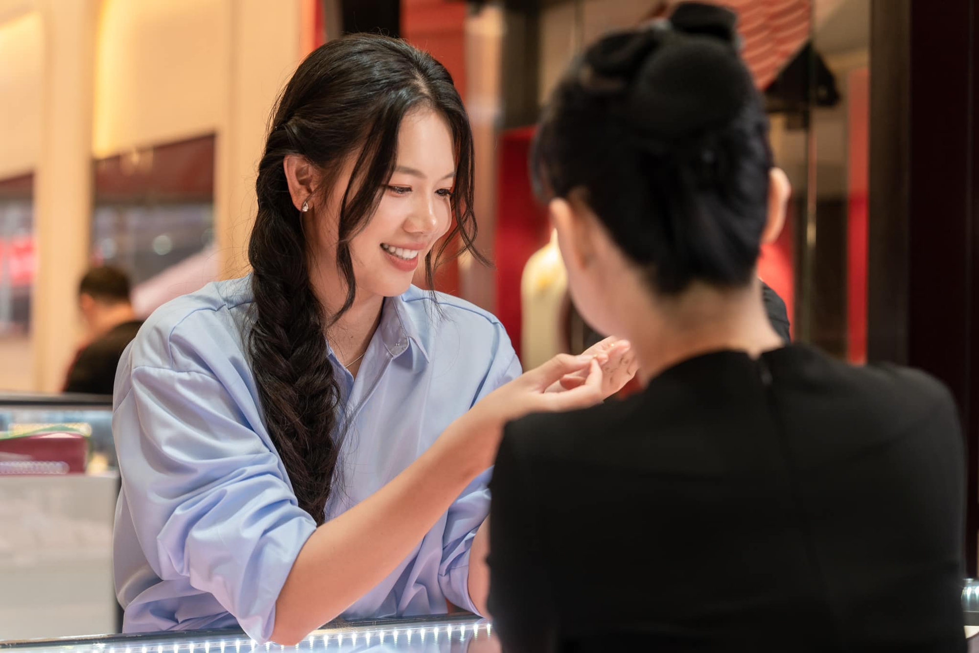 Ánh Viên có ngày vượt mặt cả Midu thế này ư?- Ảnh 12. Ánh Viên có ngày vượt mặt cả Midu thế này ư?- Ảnh 12.