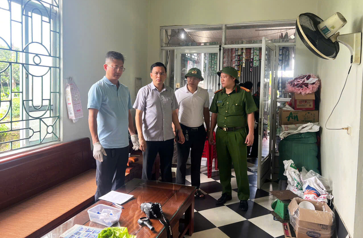 Bắt nghi phạm sát hại chủ tiệm tạp hóa ở Quảng Ninh sau 9 tiếng nhận báo án- Ảnh 2.