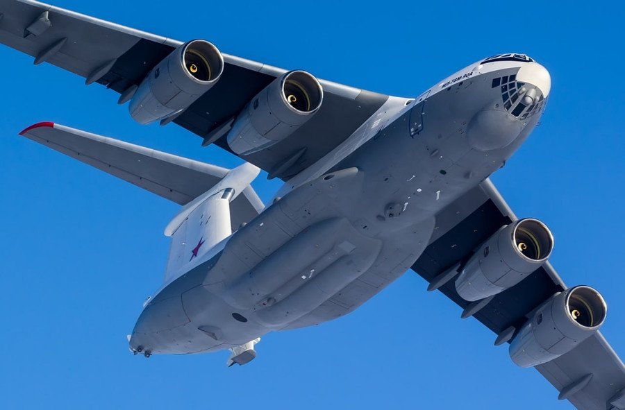 Trung Quốc âm thầm mua gom máy bay tiếp dầu Il-78MK-90A tối tân nhất của Nga?- Ảnh 3. Trung Quốc âm thầm mua gom máy bay tiếp dầu Il-78MK-90A tối tân nhất của Nga?- Ảnh 3.