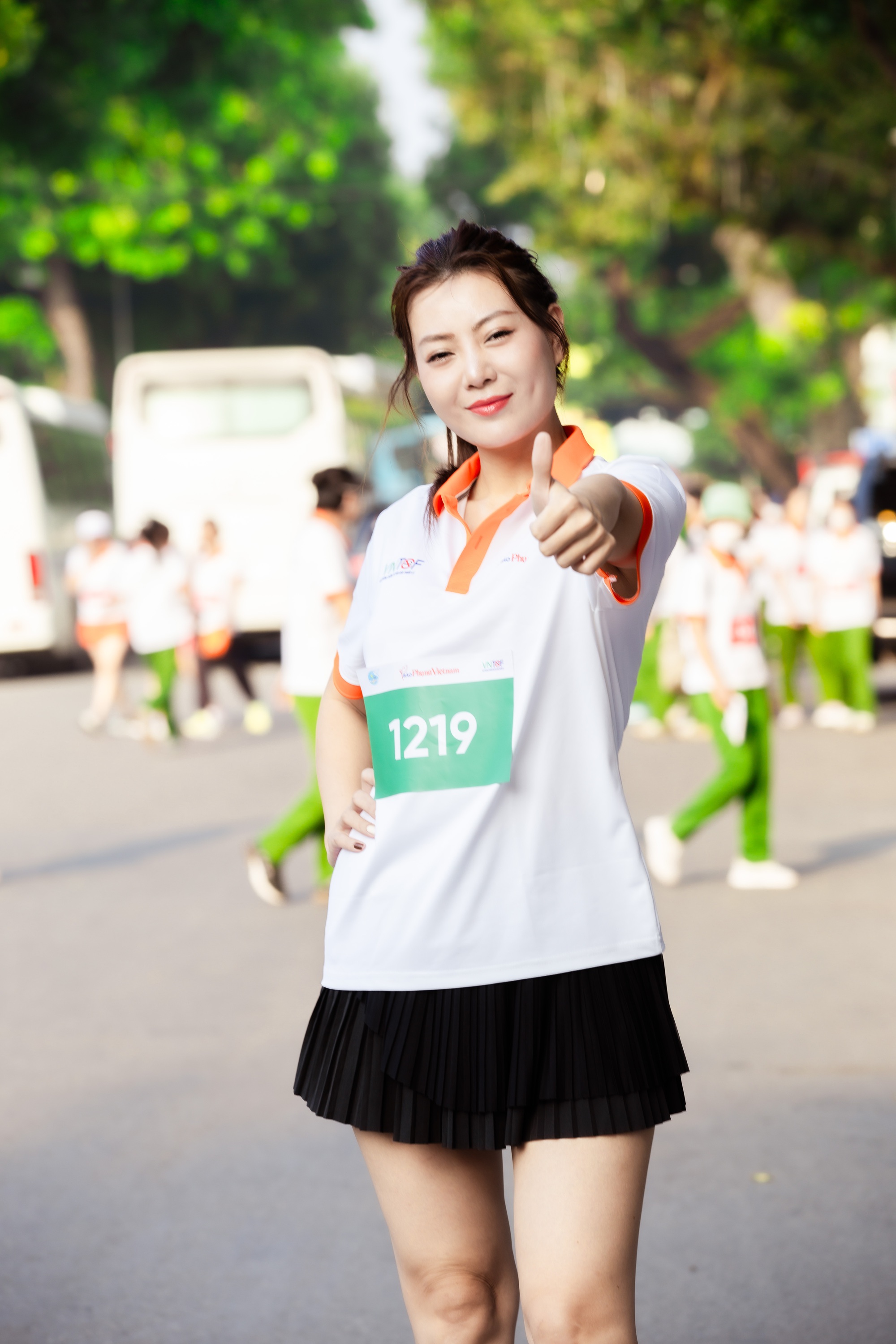 Dàn sao Việt cùng chạy vì môi trường không khói thuốc- Ảnh 7. Dàn sao Việt cùng chạy vì môi trường không khói thuốc- Ảnh 7.