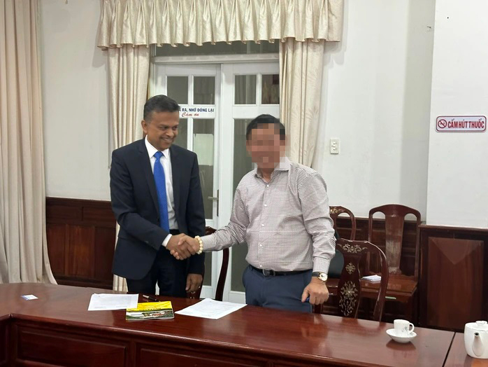 Làm rõ vụ CEO nước ngoài lừa đảo- Ảnh 1. Làm rõ vụ CEO nước ngoài lừa đảo- Ảnh 1.