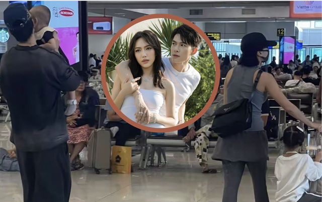 HOT: Rầm rộ ảnh Diệu Nhi - Anh Tú bế 2 con đi chơi - Ảnh 1. HOT: Rầm rộ ảnh Diệu Nhi - Anh Tú bế 2 con đi chơi - Ảnh 1.