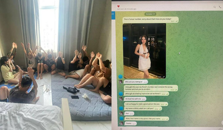 Campuchia tổng tấn công tội phạm mạng: Triệt phá 'ổ lừa tình – lừa tiền' quốc tế giữa thủ đô Phnom Penh