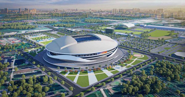 Việt Nam sẽ có thêm 1 tuyến đường sắt tốc độ cao: Tốc độ 350km/h, thời gian di chuyển chỉ 30 phút- Ảnh 3. Dự án của Bộ Công an do Vingroup xây dựng: 60.000 chỗ ngồi, mái vòm khổng lồ tự đóng mở