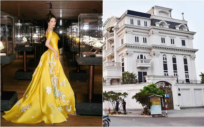 Nữ đại gia showbiz sở hữu biệt thự trăm tỷ dát vàng ở TP.HCM, 43 tuổi có người yêu mới
