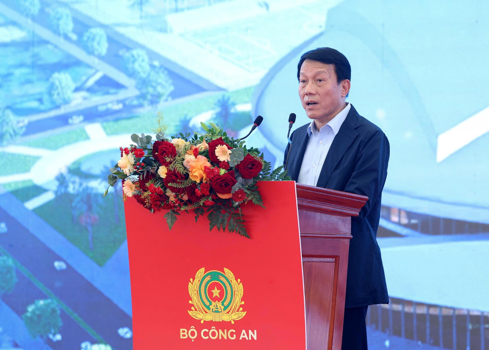 Dự án của Bộ Công an do Vingroup xây dựng: 60.000 chỗ ngồi, mái vòm khổng lồ tự đóng mở- Ảnh 2. Dự án của Bộ Công an do Vingroup xây dựng: 60.000 chỗ ngồi, mái vòm khổng lồ tự đóng mở- Ảnh 2.