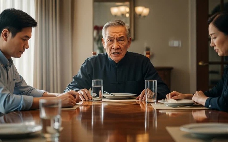 Bố tôi cương quyết tái hôn với người phụ nữ không nhà, không lương hưu, 1 năm sau bà ấy làm cả họ sửng sốt- Ảnh 1.