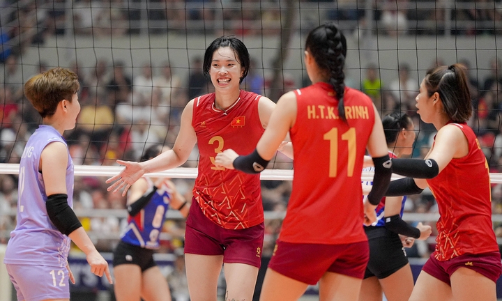 Kết quả bốc thăm bóng chuyền SEA Games 2025: Xác định đối thủ của tuyển Việt Nam- Ảnh 1. Kết quả bốc thăm bóng chuyền SEA Games 2025: Xác định đối thủ của tuyển Việt Nam- Ảnh 1.