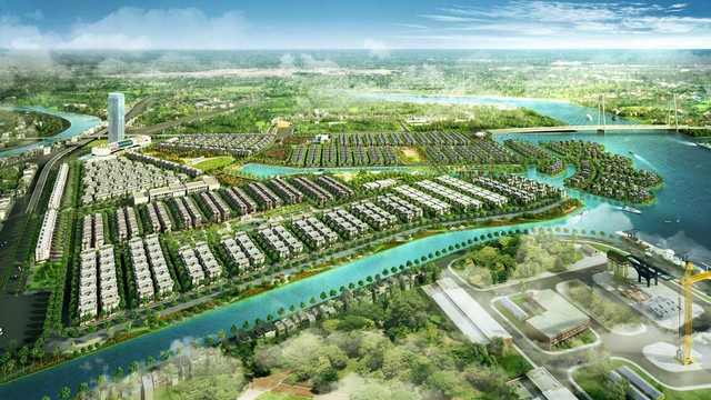 Vingroup của tỷ phú Phạm Nhật Vượng gây sốc: Rót gần 18 tỷ USD vào Hạ Long Xanh, vượt mặt siêu đô thị lấn biển Cần Giờ để trở thành dự án đắt nhất lịch sử - Ảnh 1. Vingroup của tỷ phú Phạm Nhật Vượng gây sốc: Rót gần 18 tỷ USD vào Hạ Long Xanh, vượt mặt siêu đô thị lấn biển Cần Giờ để trở thành dự án đắt nhất lịch sử - Ảnh 1.