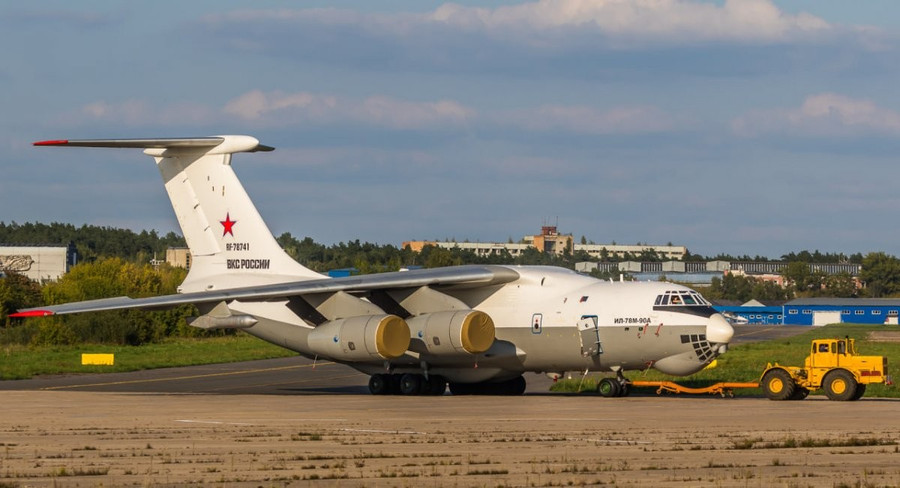 Trung Quốc âm thầm mua gom máy bay tiếp dầu Il-78MK-90A tối tân nhất của Nga?- Ảnh 1. Trung Quốc âm thầm mua gom máy bay tiếp dầu Il-78MK-90A tối tân nhất của Nga?- Ảnh 1.