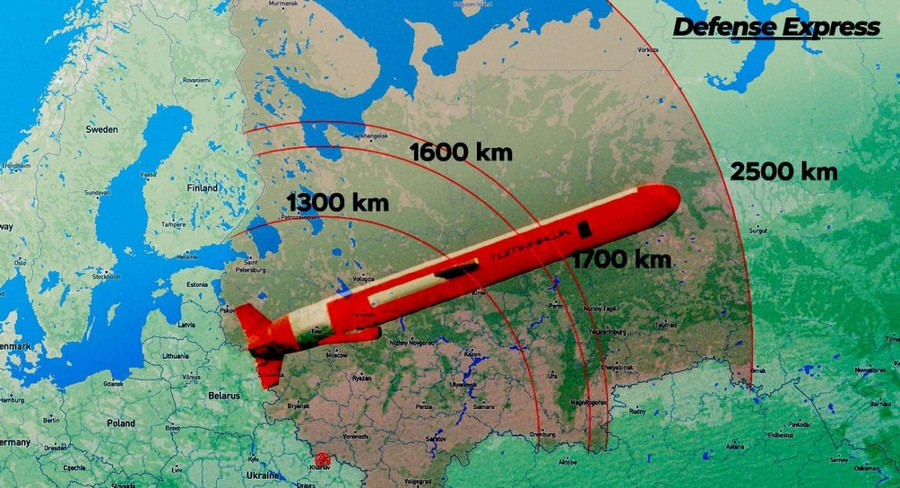 Tomahawk thực sự tấn c&ocirc;ng ở tầm xa bao nhi&ecirc;u - 2500 km hay chỉ 1300 km?- Ảnh 1.